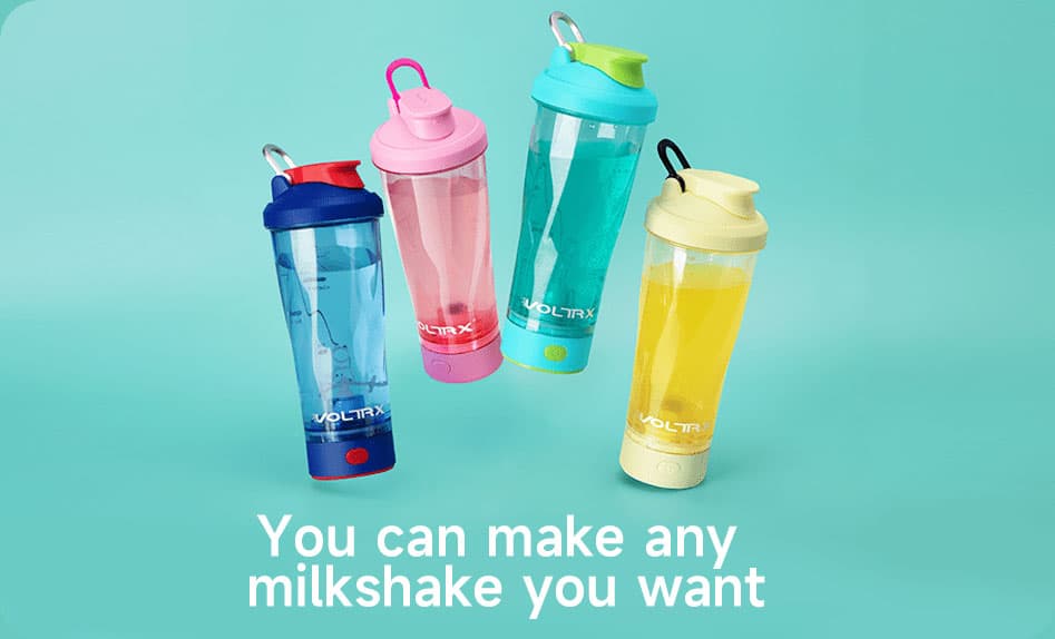 Industry Leading Electric Shaker Bottles & Shaker Cups