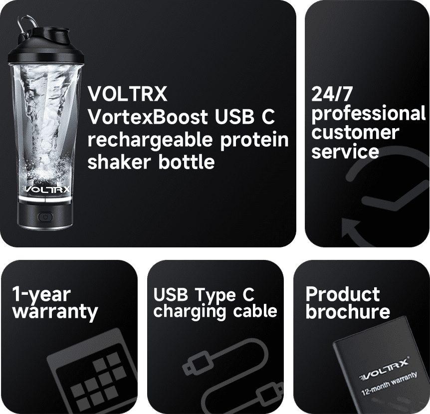Electric protein shaker bottle (pink) - VOLTRX – VOLTRX - FOR THE KEEN  FITNESS ENTHUSIAST!