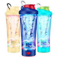 VOLTRX VortexBoost Limited Electric Shaker Bottle - Colored Base (Auro –  VOLTRX - FOR THE KEEN FITNESS ENTHUSIAST!