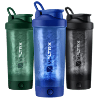 VOLTRX VortexBoost Electric Protein Shaker-Colored Base (Power Blue) -  Voltrx®